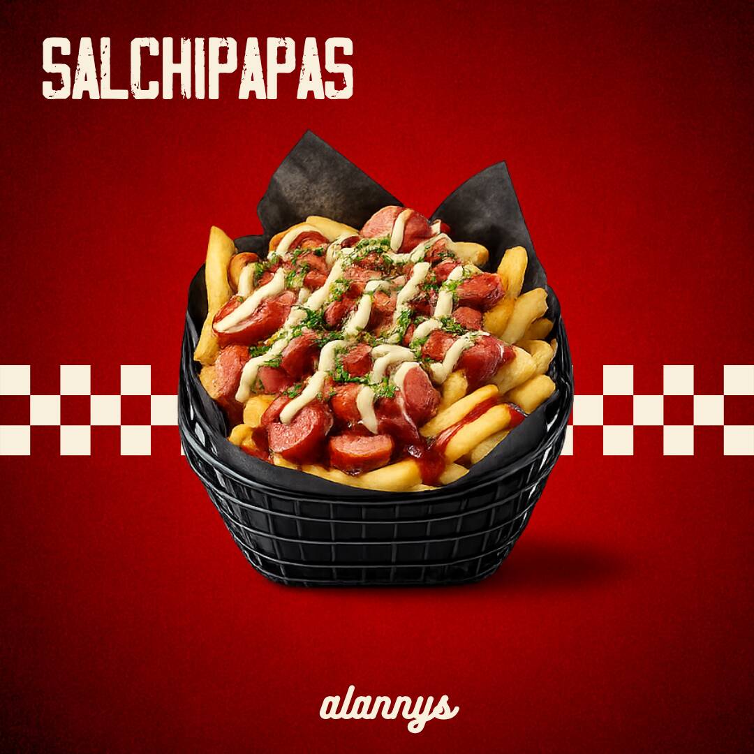 Salchipapas