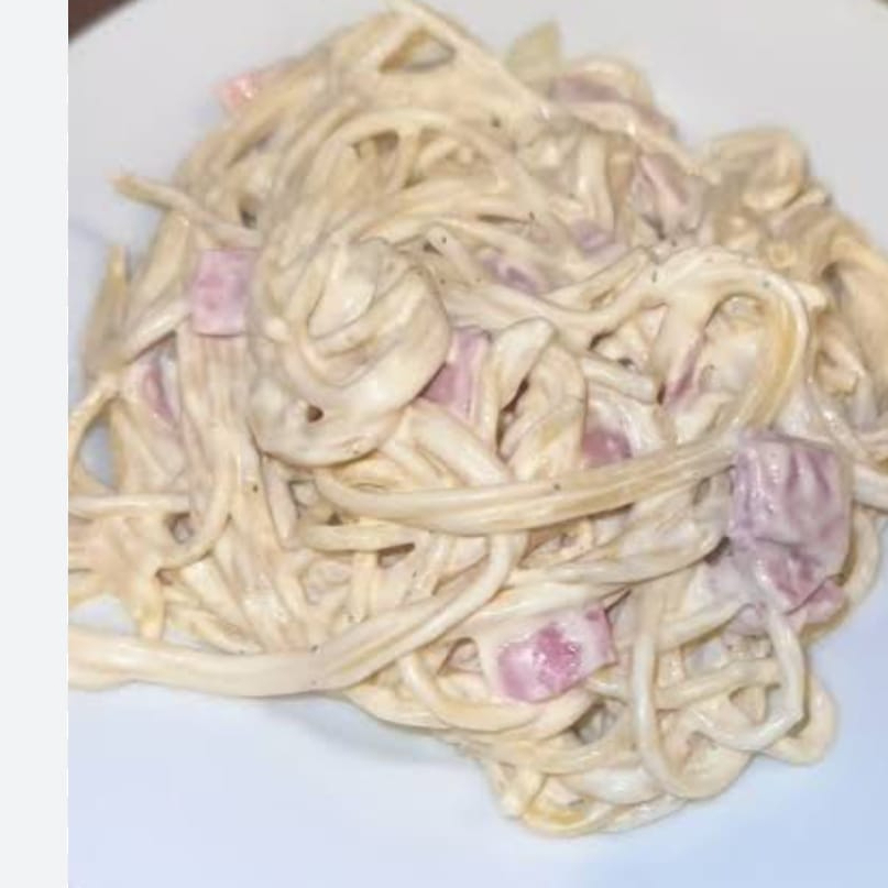 Spaguetti Alfredo