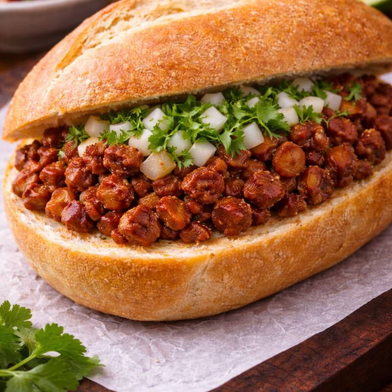 Torta: Chorizo