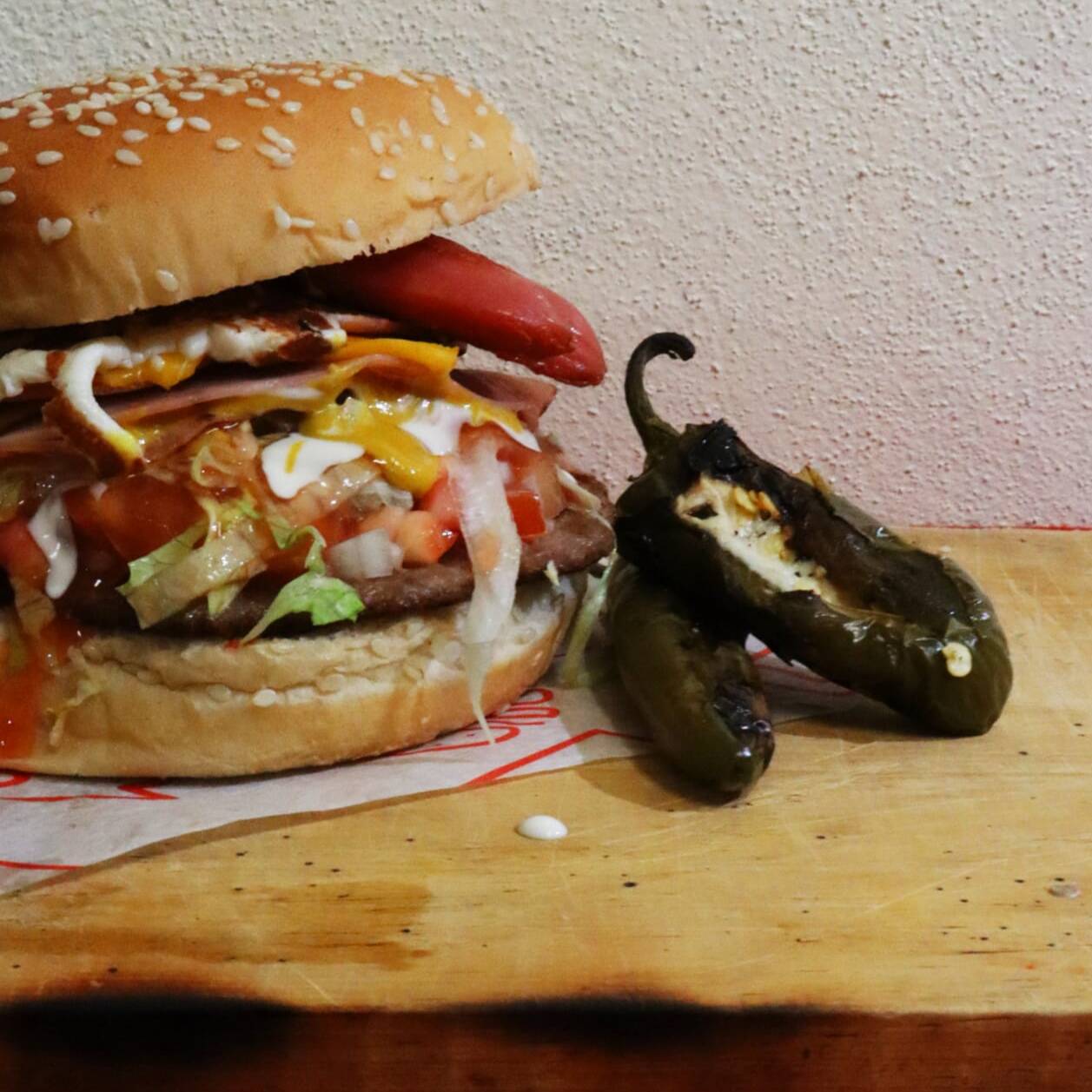 Hamburguesa Especial