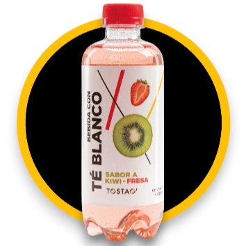 Te Blanco Kiwi Fresa Tostao 400 ml
