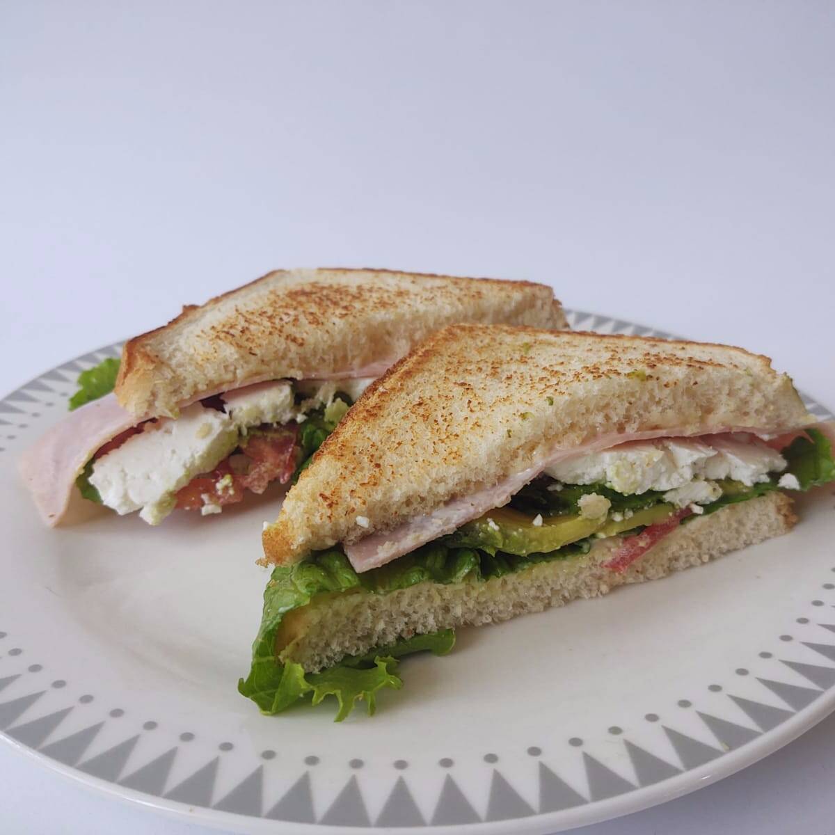 Sándwich de Jamón con Queso