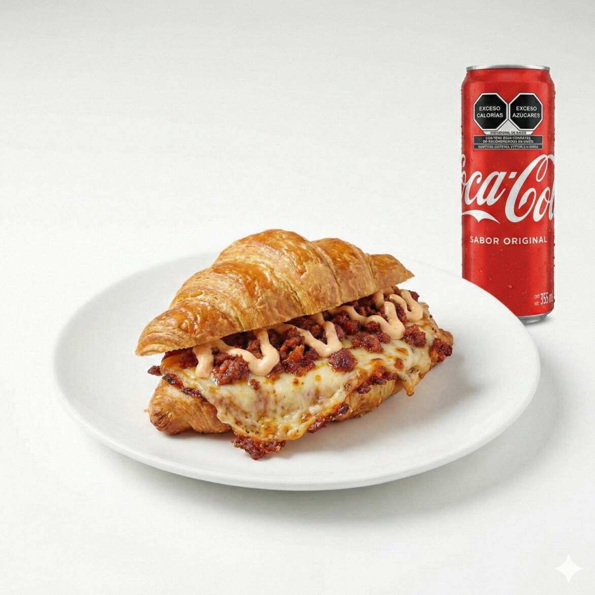 Mexican Melt & COCA-COLA