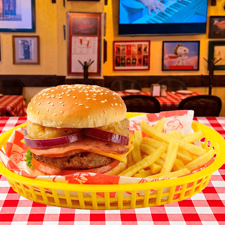 Hamburguesa Hawaiana