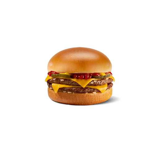 Hamburguesa Doble con Queso