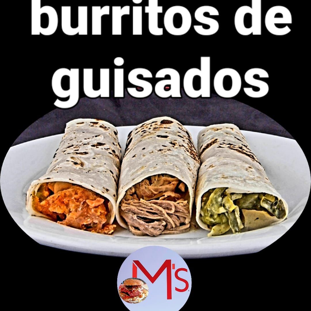Burrito de Chicharron Prensado