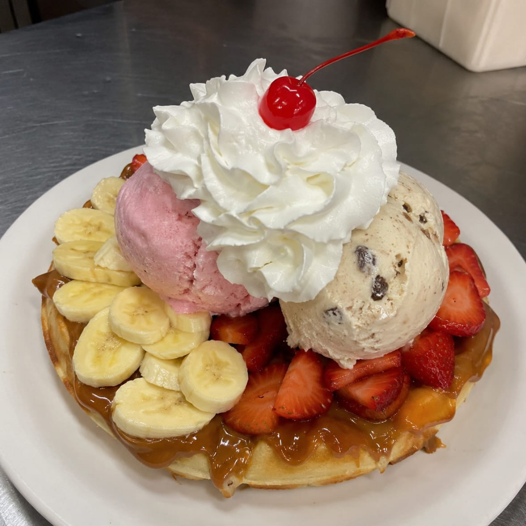 Waffle Arequipe