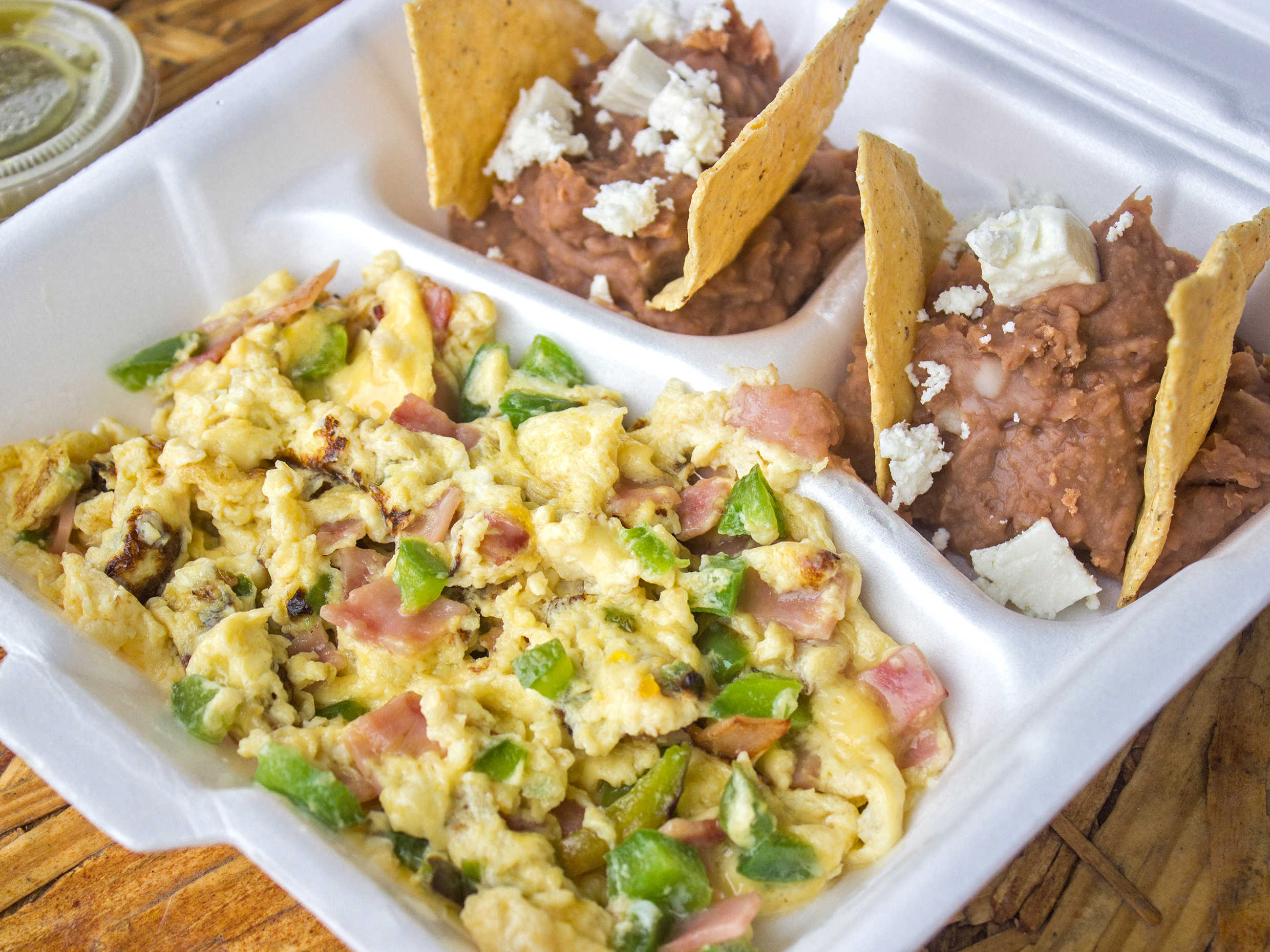 Omelette con Clara de Huevo