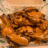 Alitas 20 pzas