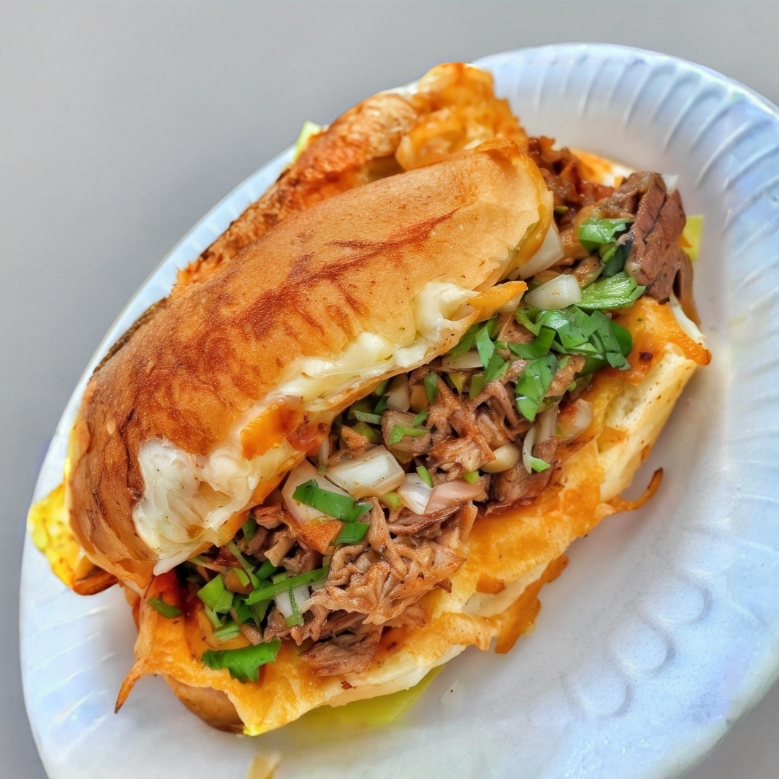Torta de Birria