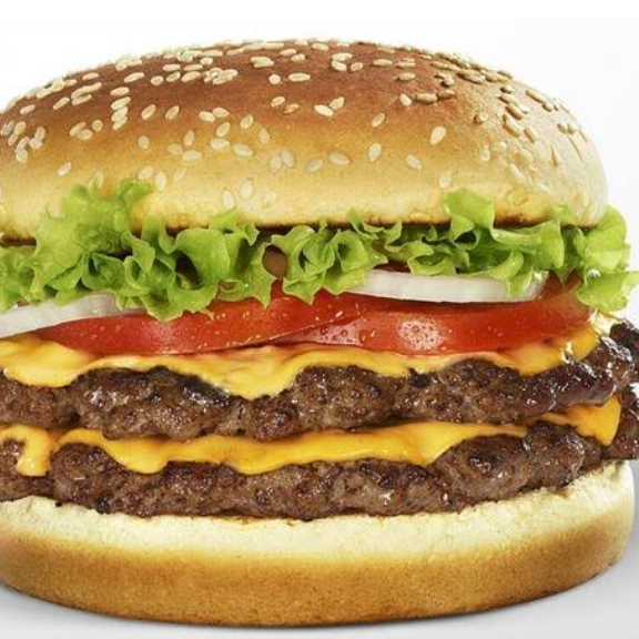 HAMBURGUESA DOBLE