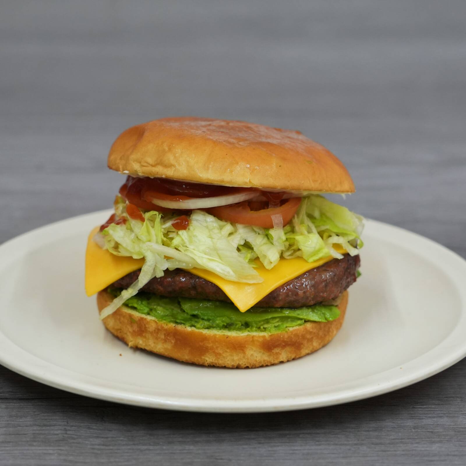 Hamburguesa Sencilla