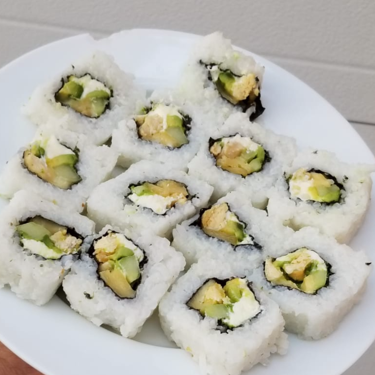 Makis California Camarón Natural 3x2