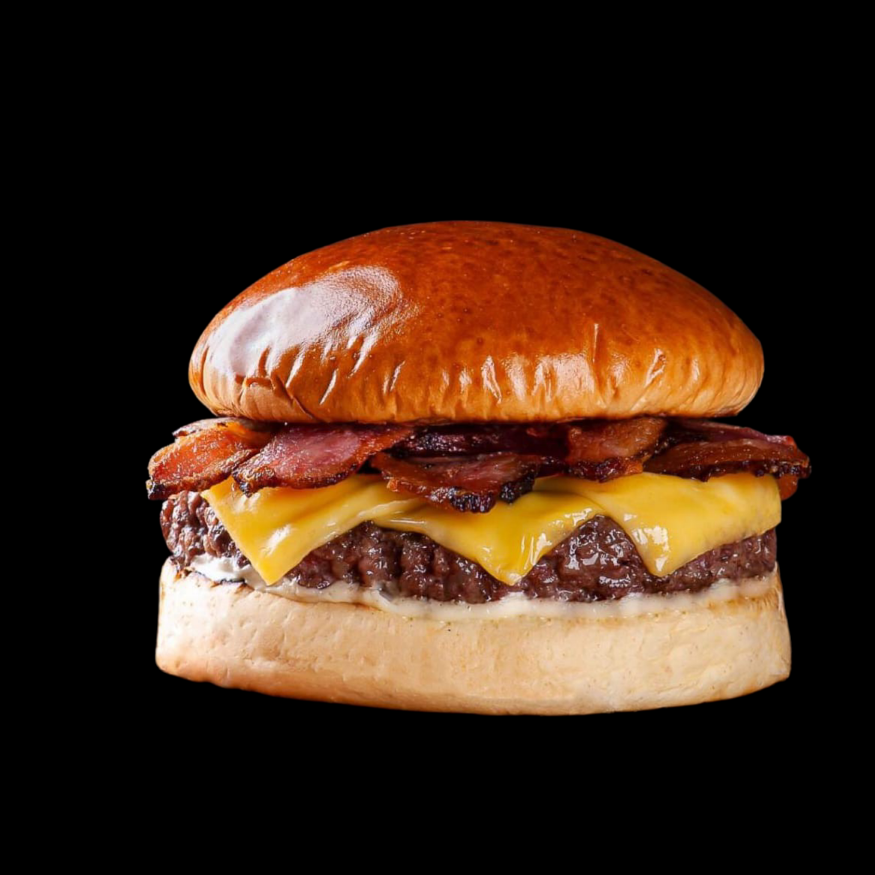 Hamburguesa Cheddar Bacon