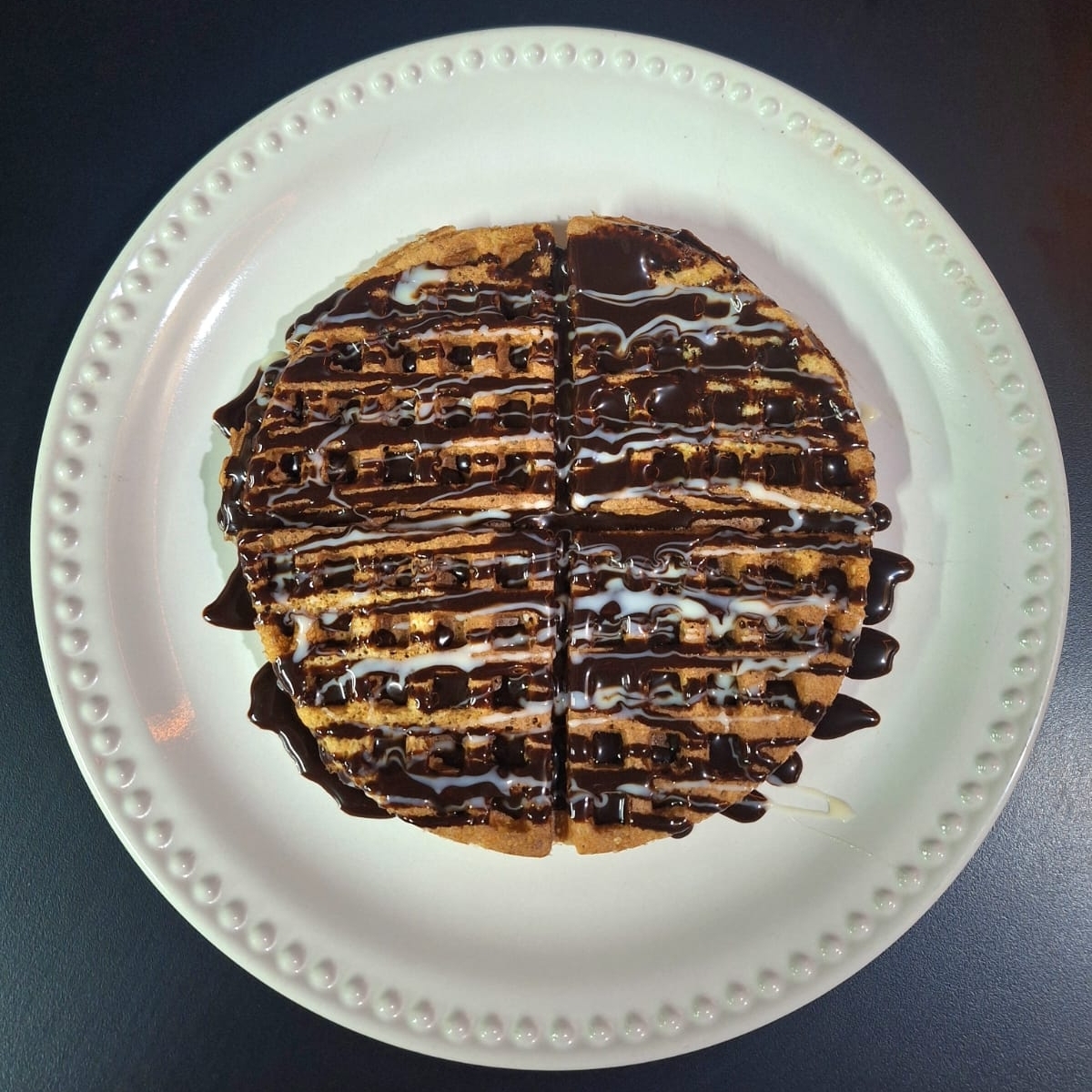 Waffle Sencillo