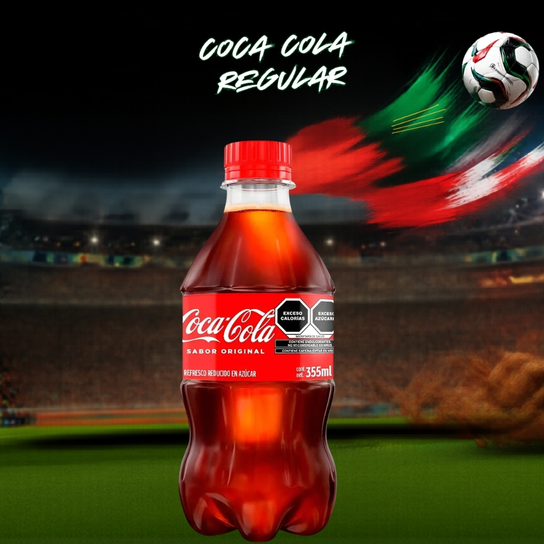 Coca Cola Regular (PET 355 ML)