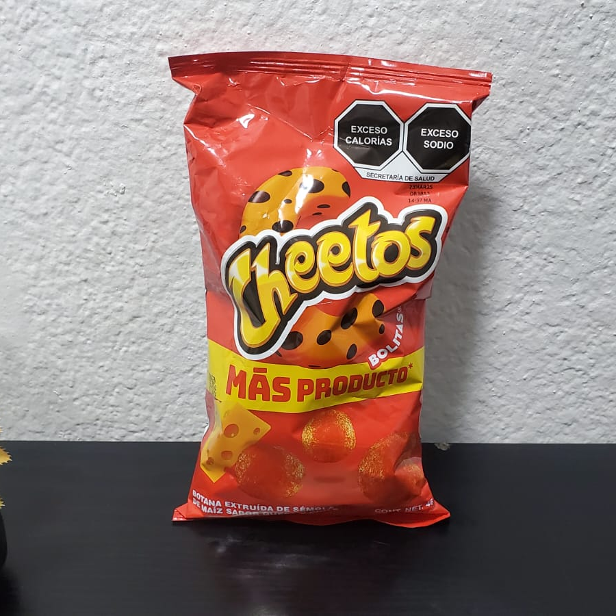 CHEETOS BOLITA 46G