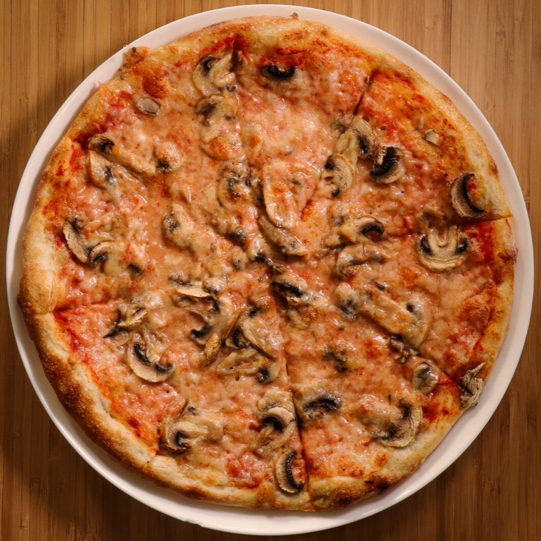 Pizza de Champiñones