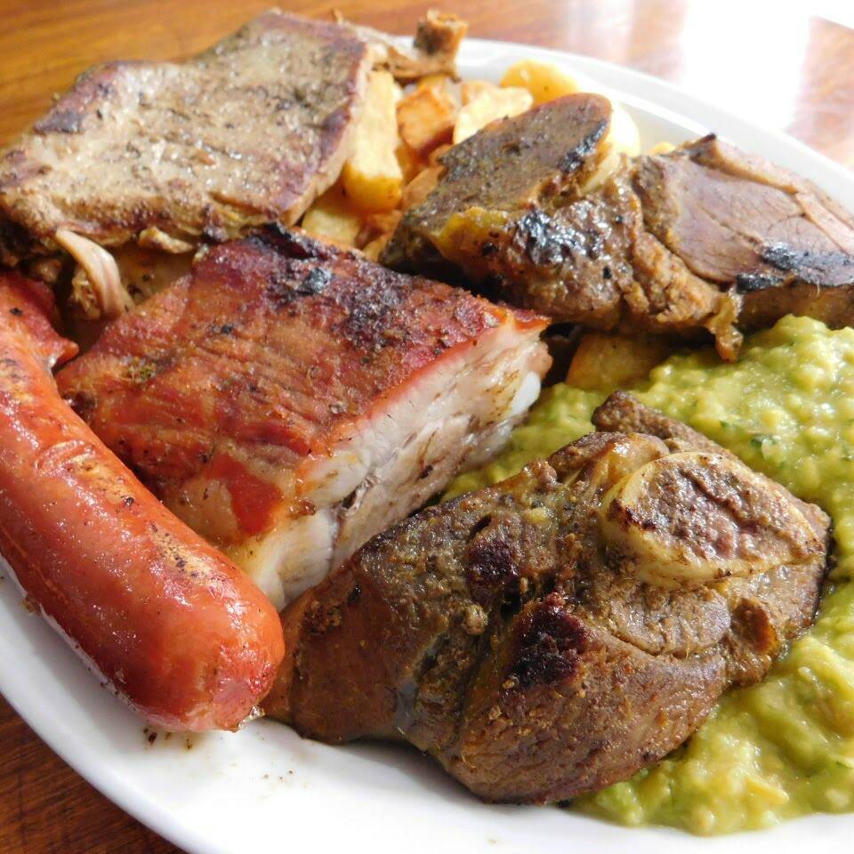Parrillada Santandereana