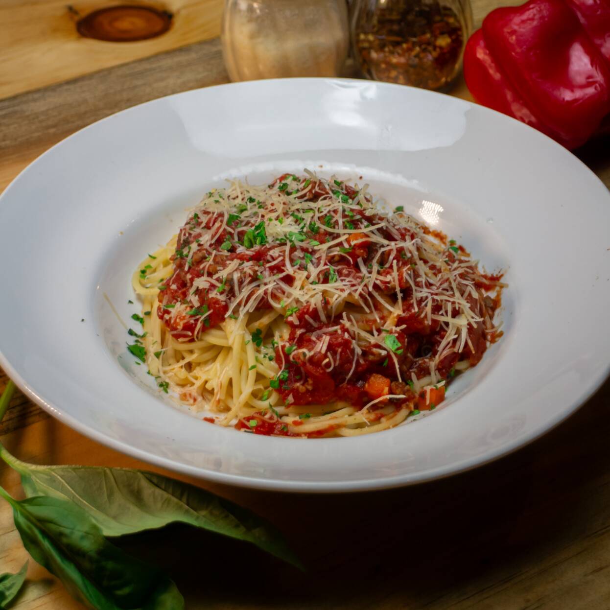 SPAGHETTI BOLOGNESE