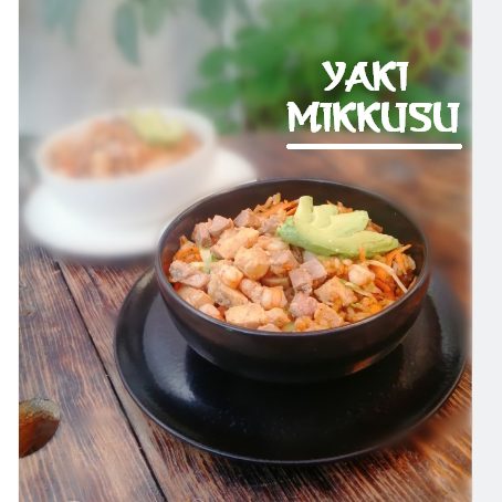 Yakimeshi Mikkusu