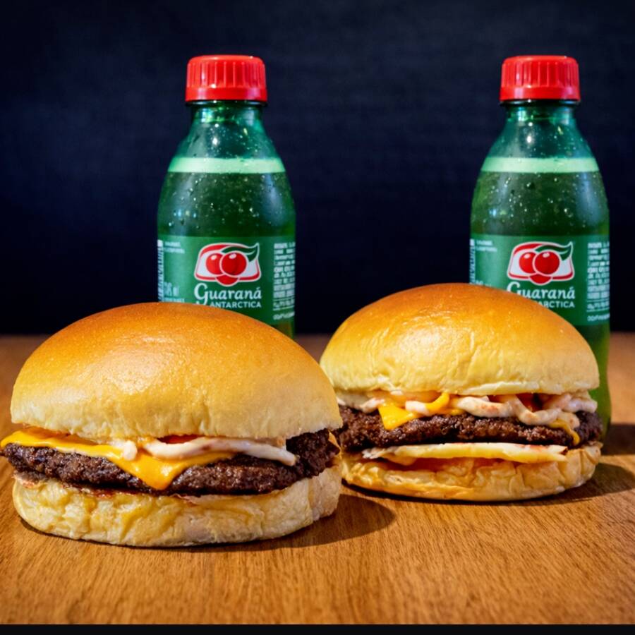 Combo casal 2 Smash + 2 Guaraná 200ml