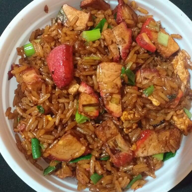 Medio Arroz Cantonés + Bigcola 250ml
