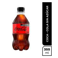 Coca Cola Sin Azúcar (355 ml.)