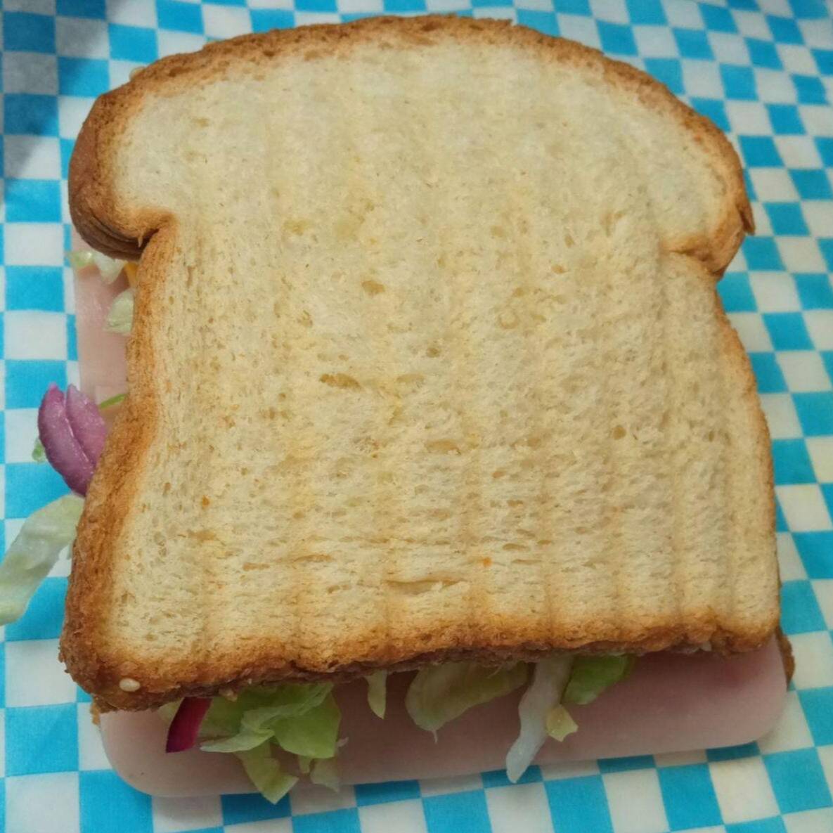 Sándwich de Jamón