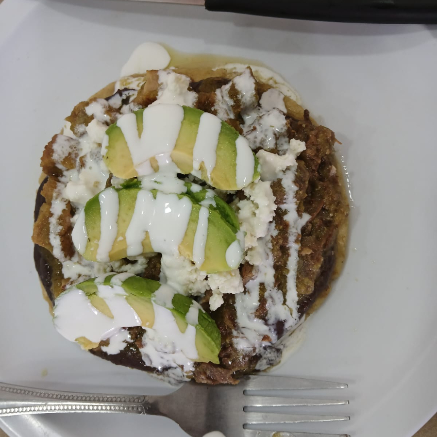 Migada de Chicharrón Prensado