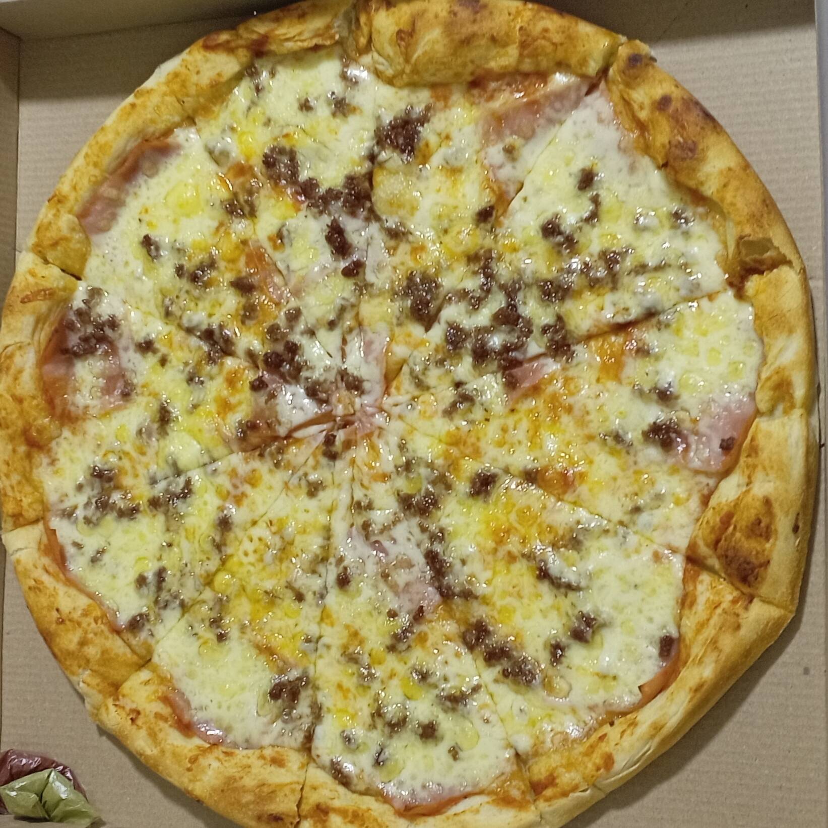 Pizza American Burger
