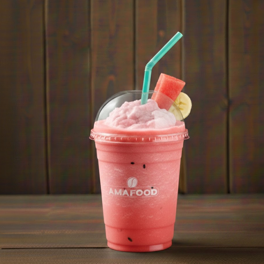 Batido de Sandia y Banano 22 Oz