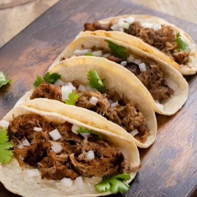 TACOS DE RES