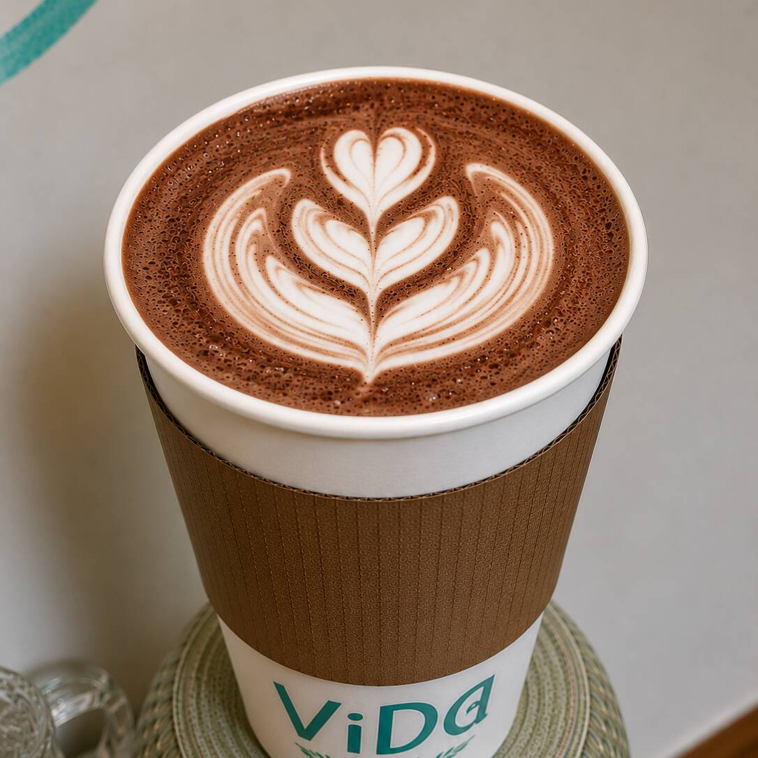 Mocha caliente 16 oz