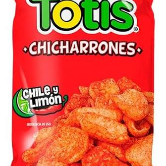 Totis Chicharrones Chile y Limon