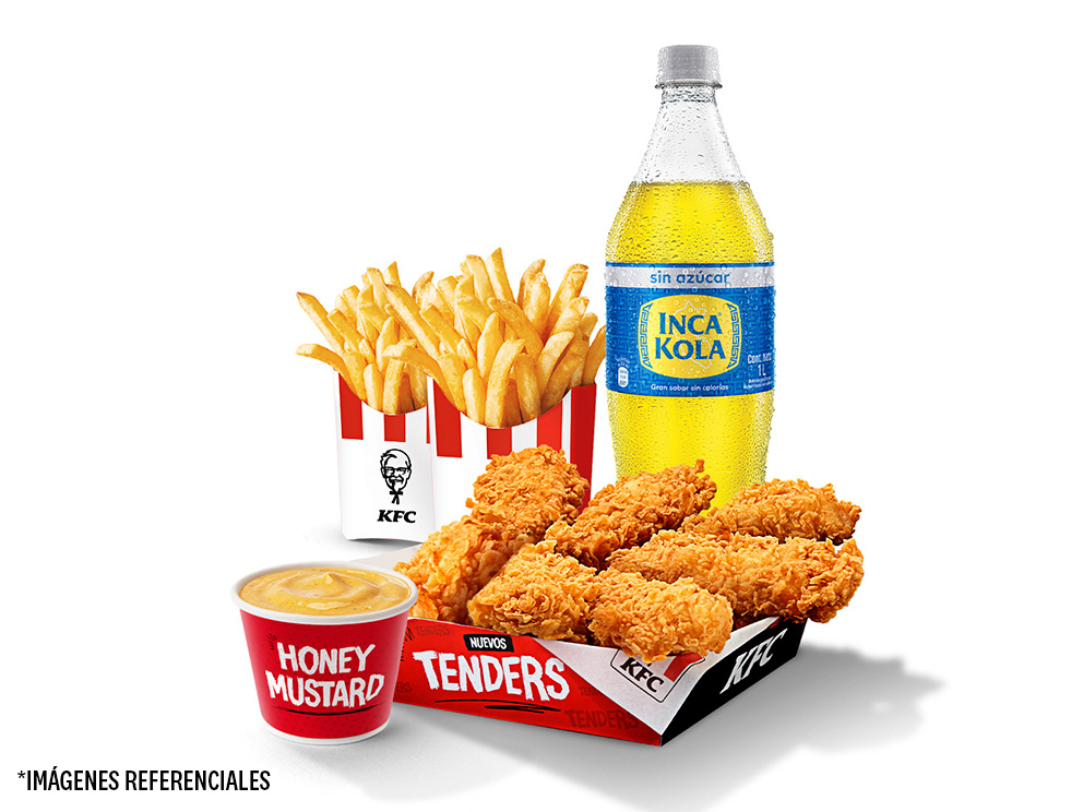 Chick'N Share Tenders + Bebida