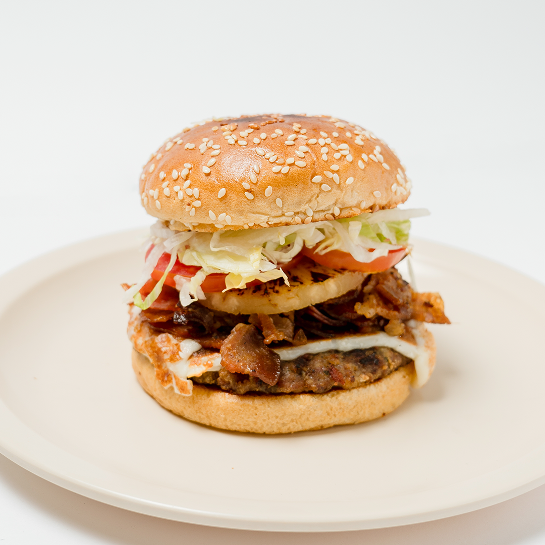 Hamburguesa Hawaiana