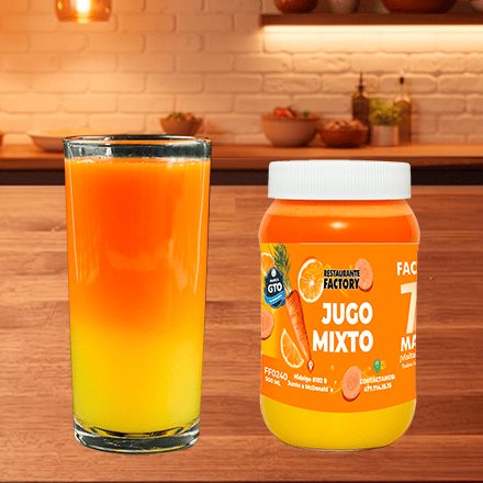 Jugo Mixto