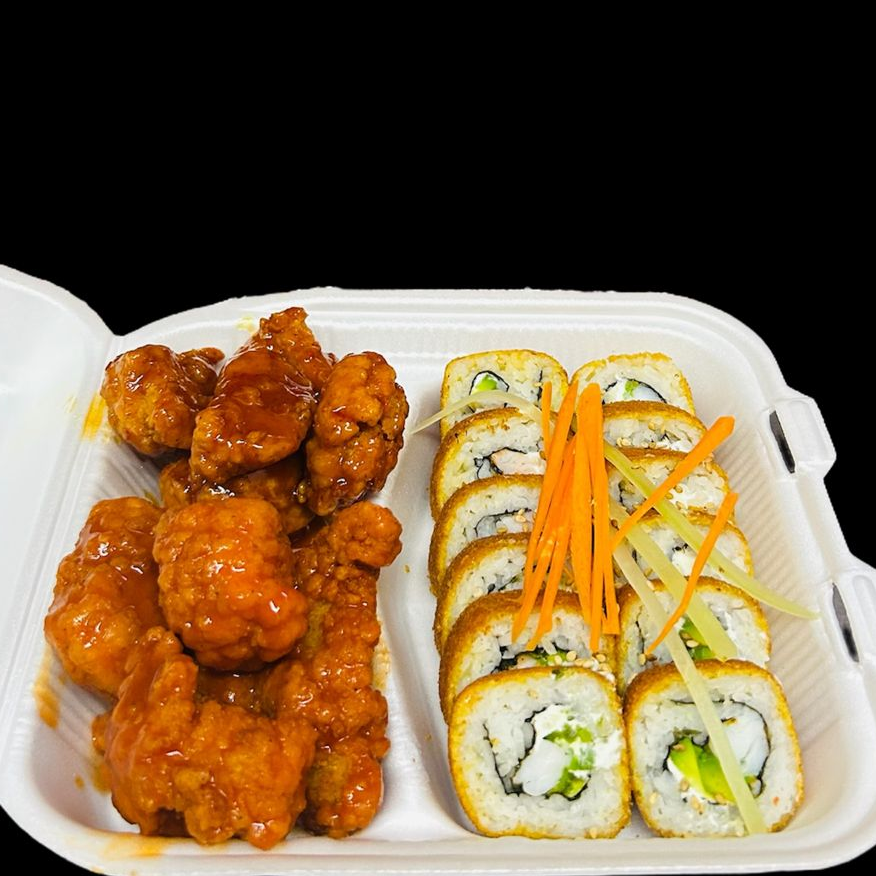 Sushi y Boneless