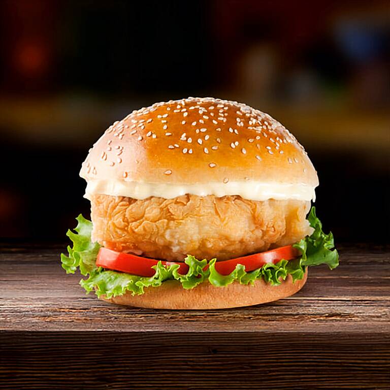 Hamburguesa de Filete Pollo