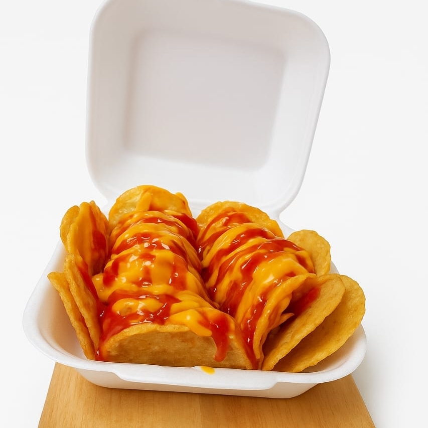 Nachos de Totopo Salado