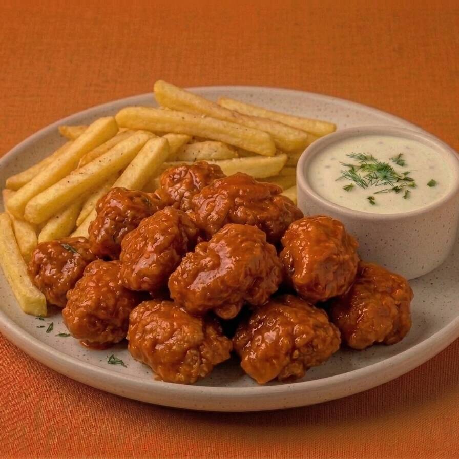 COMBO Boneless 500g + Papas