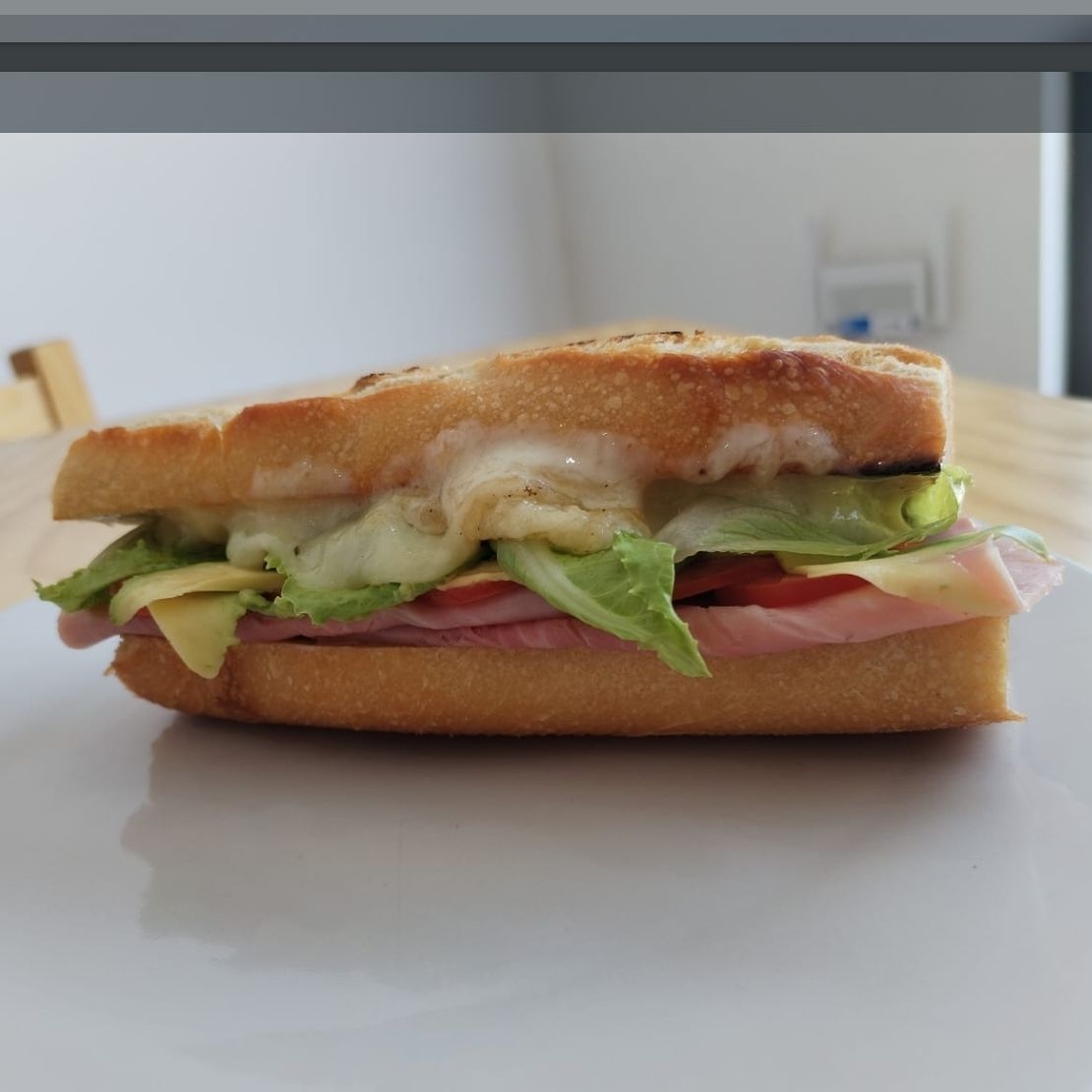 Baguette 3 Quesos
