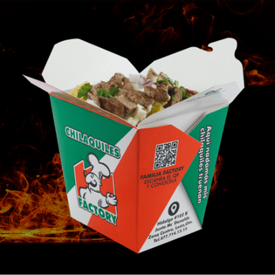 Chilaqleta con Bistec