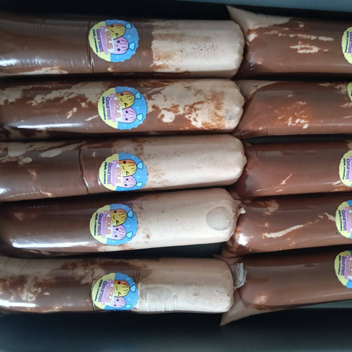 BOLI CREMOSO DE NUTELLA