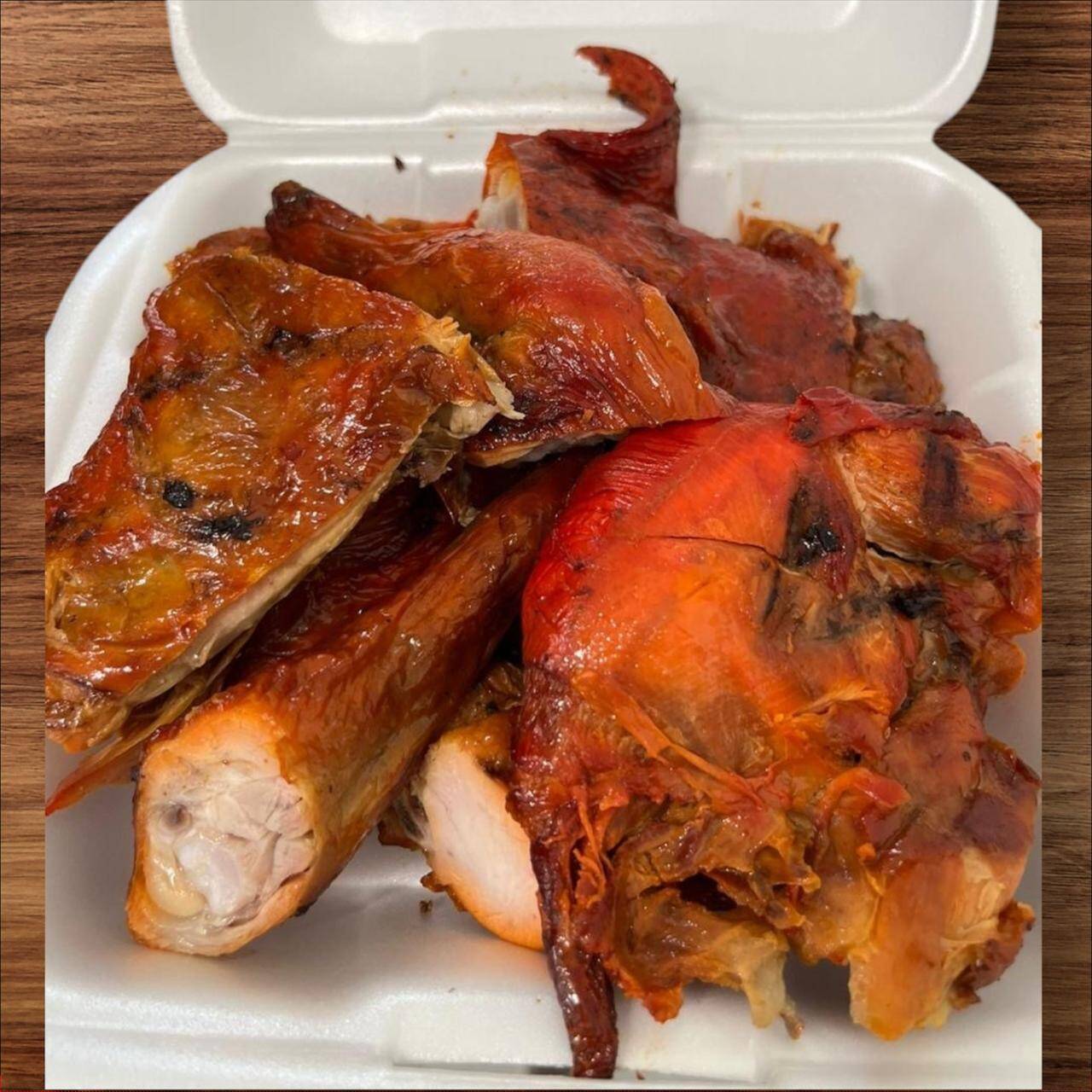 1/2 Pollo