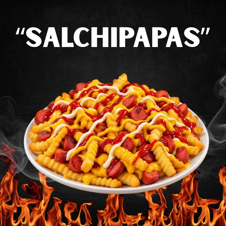 Salchipapas