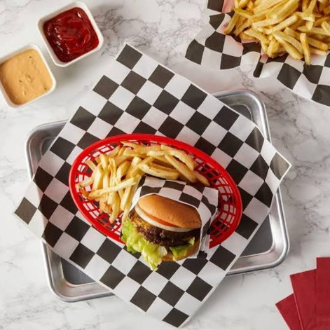 Hamburguesa Americana Mas 100gr De Papas