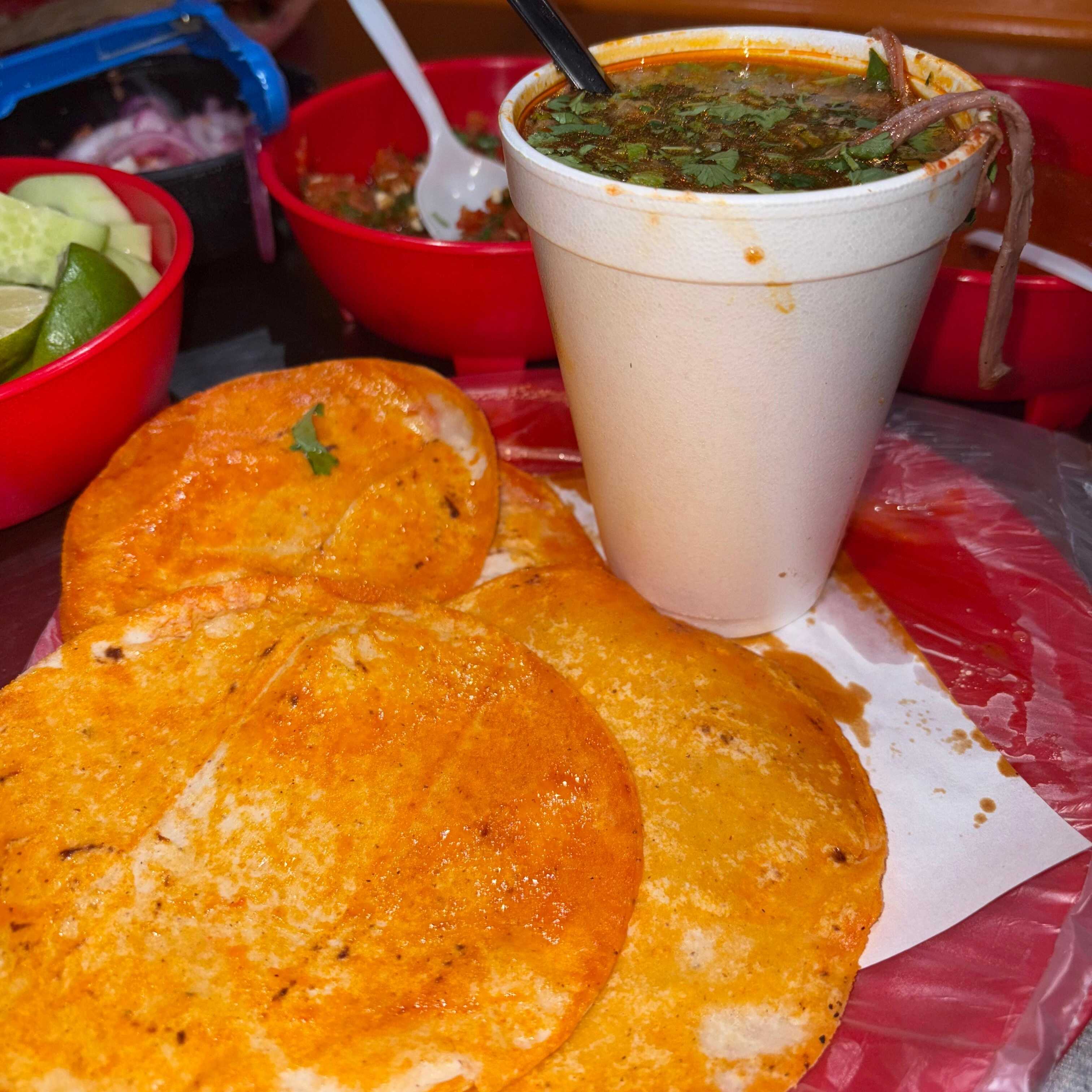 Orden de Birria 12 Oz