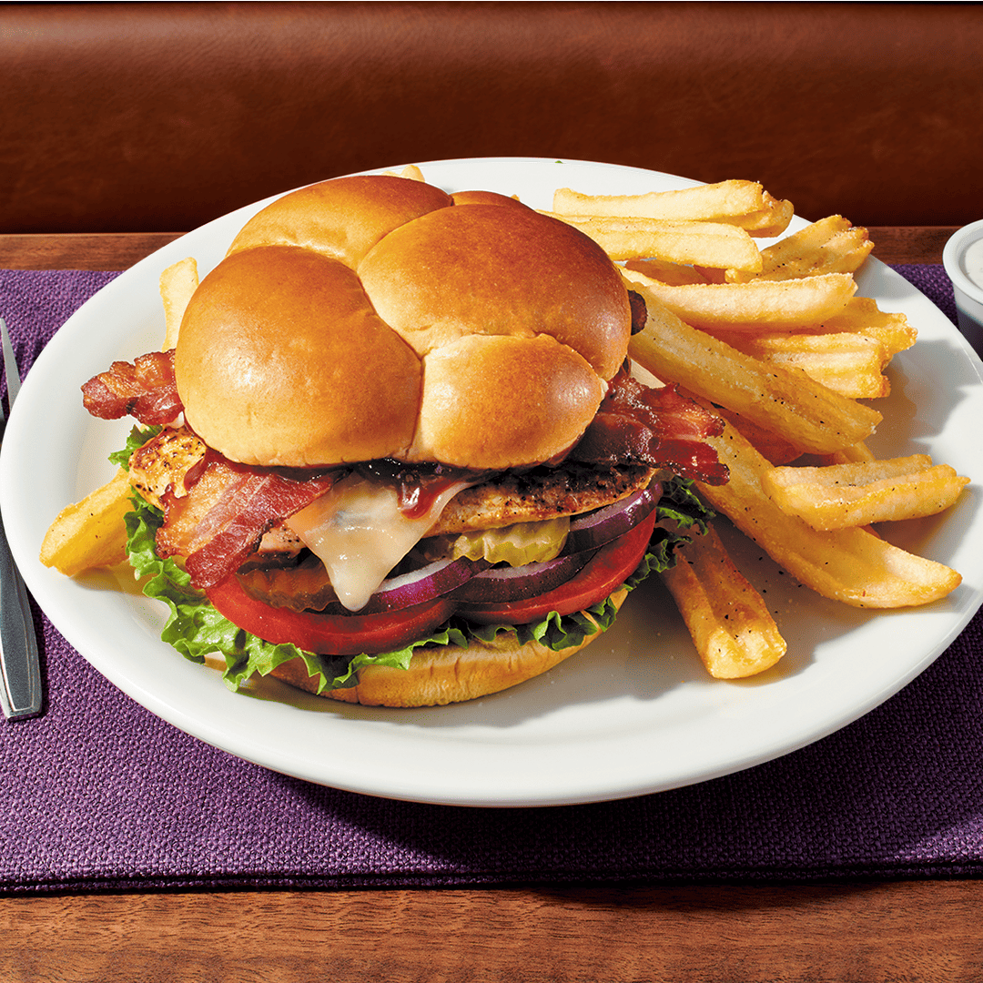 BBQ Bacon Chicken Sandwich